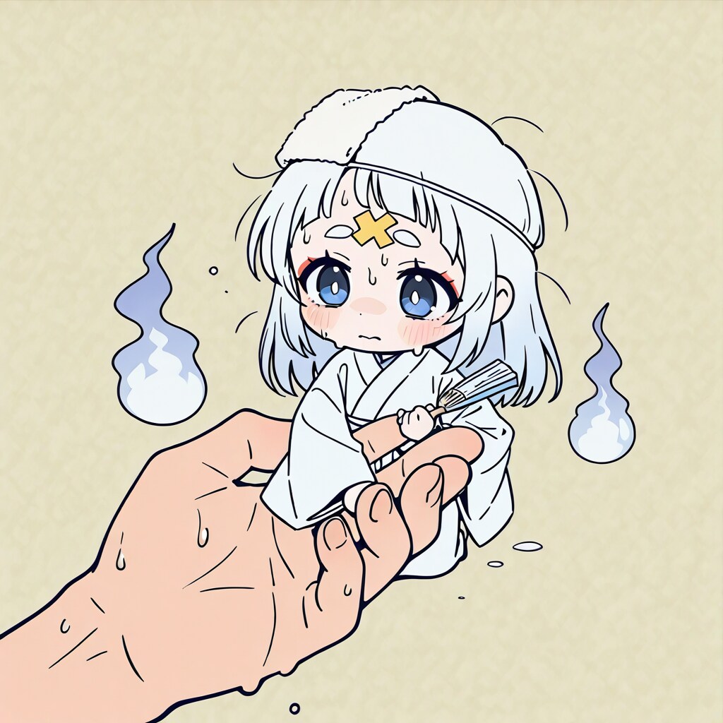 手乗り幽霊 | の人気AIイラスト・グラビア