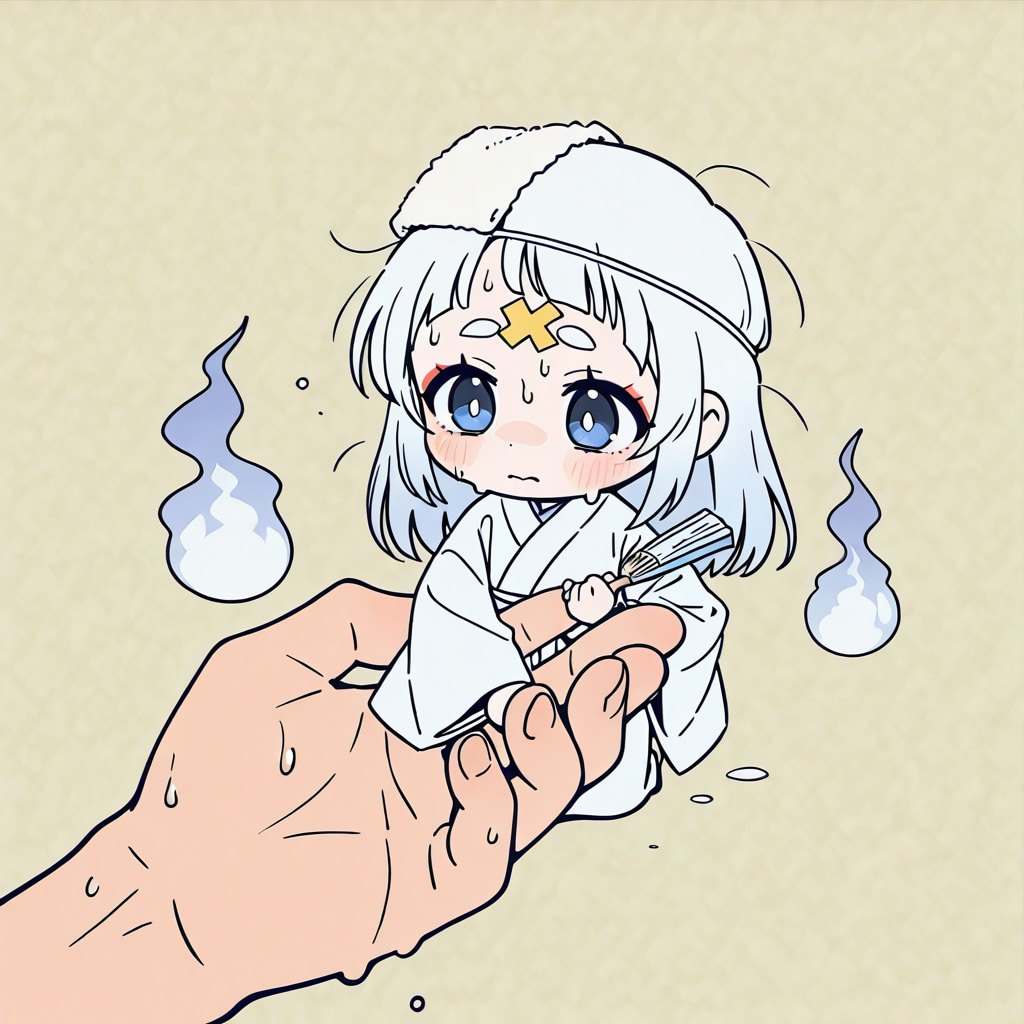 手乗り幽霊