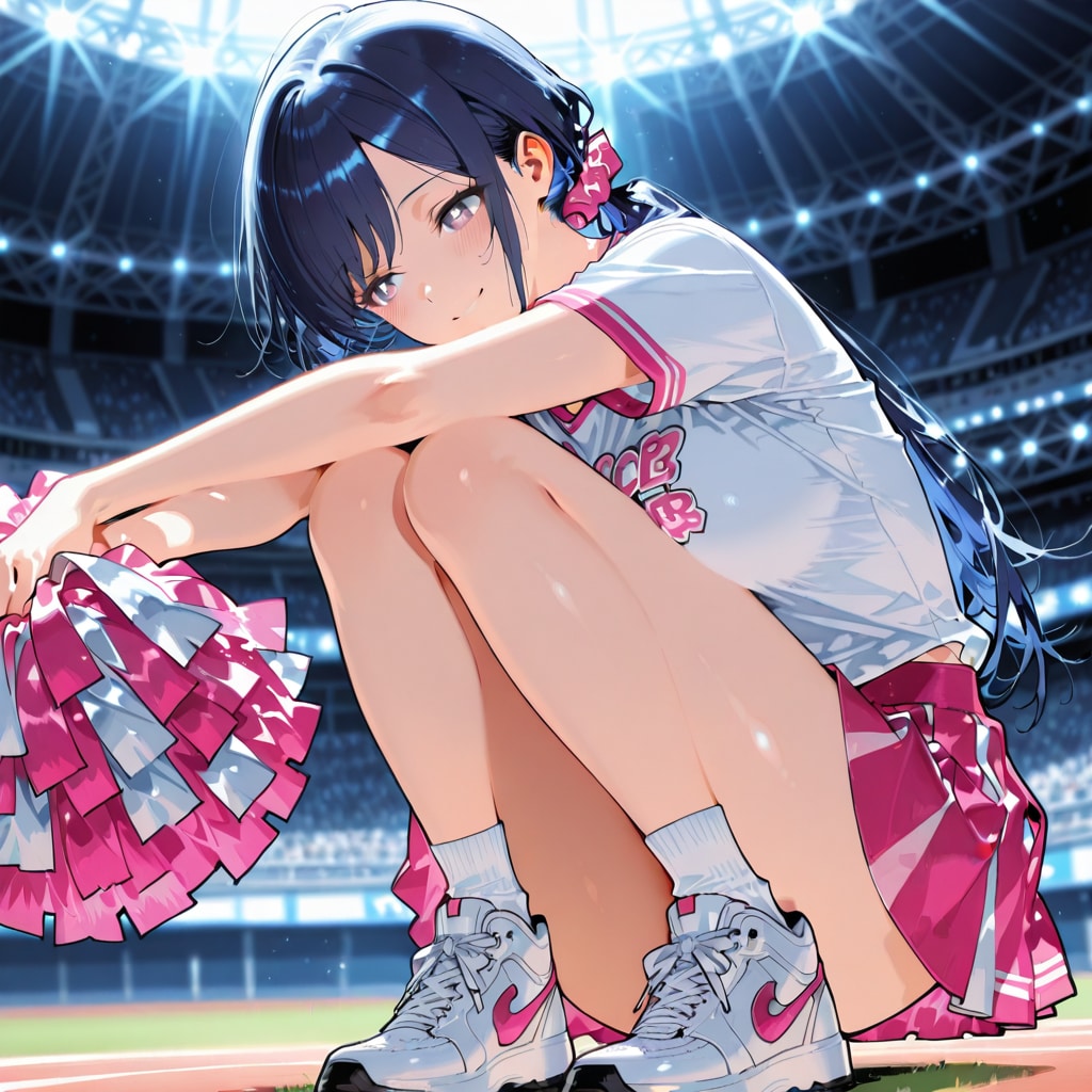 チアガールの七瀬　210