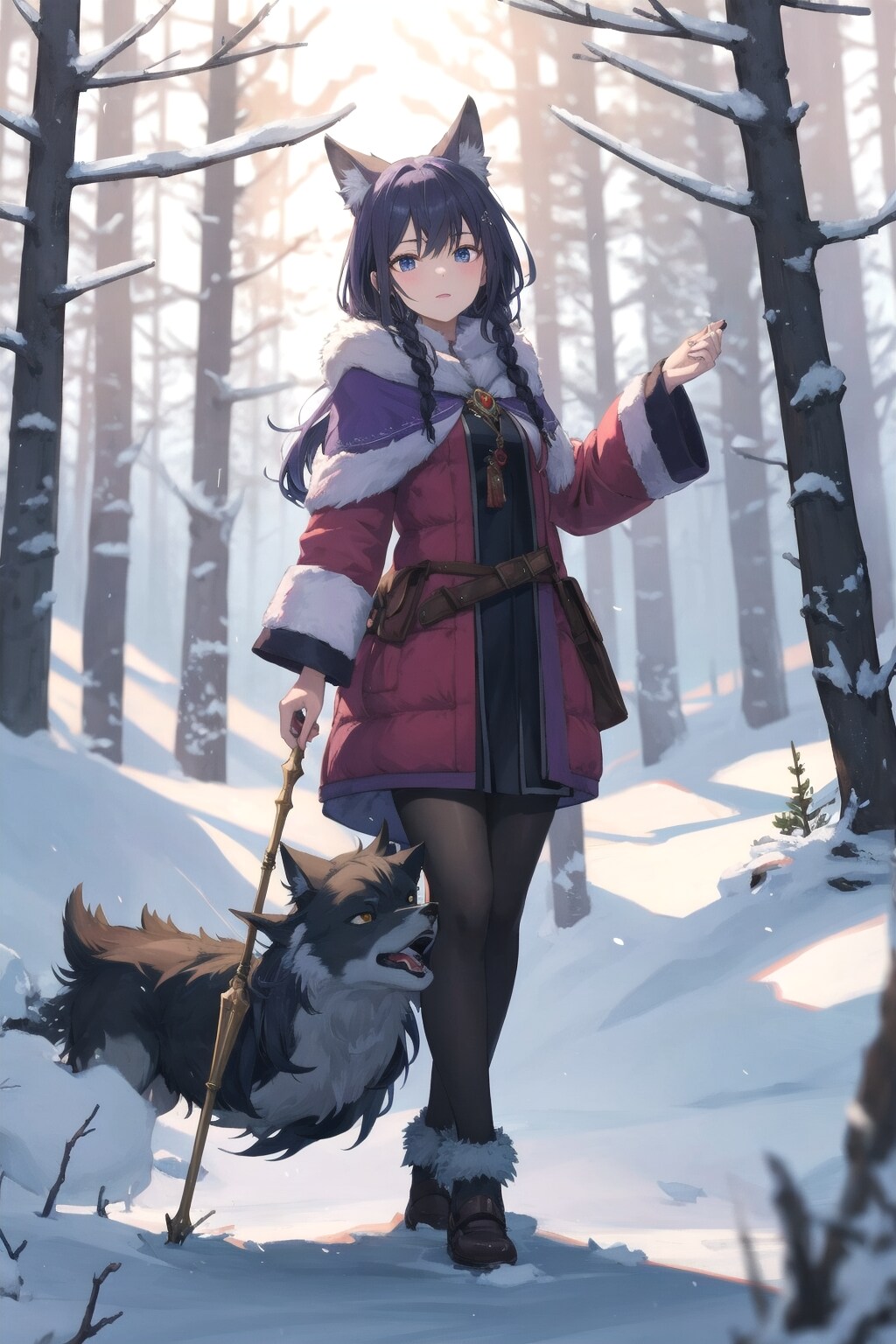 クシエルの矢3 森と狼の凍土