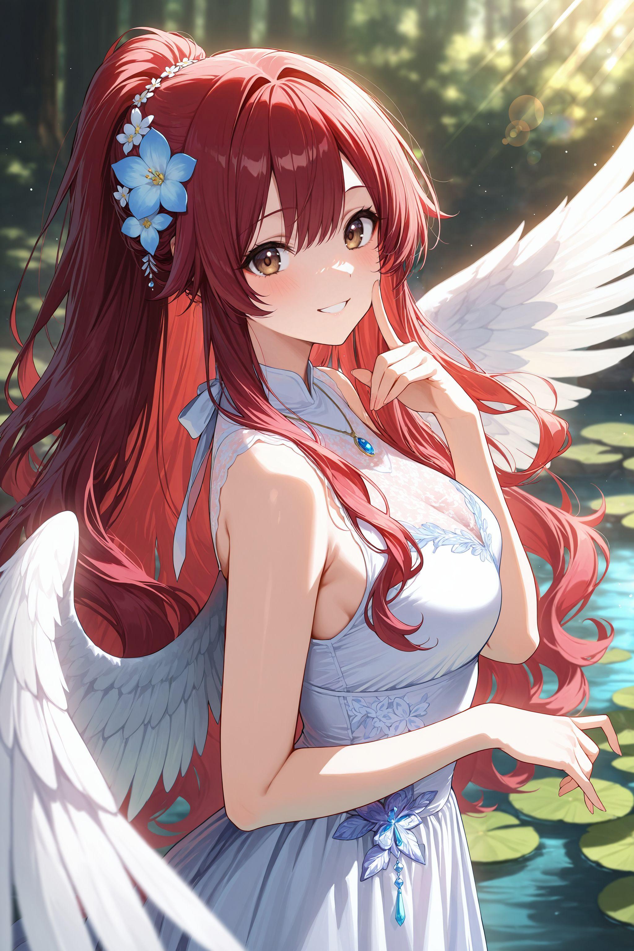 天使さん頑張ります（ミカエルさん）