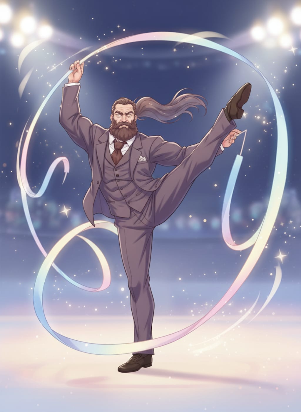 2025/11/30 新体操を　おじさん！！