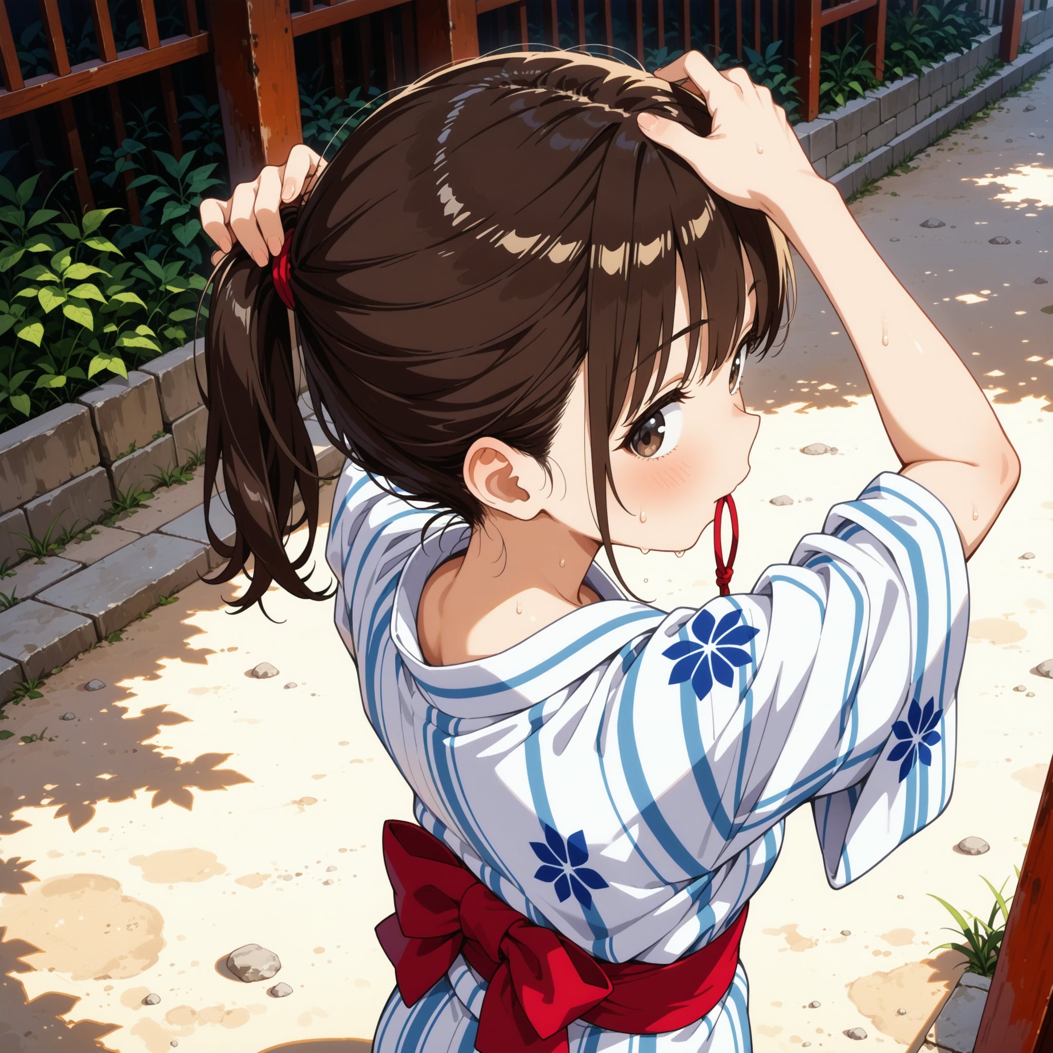 うなじ | の人気AIイラスト・グラビア