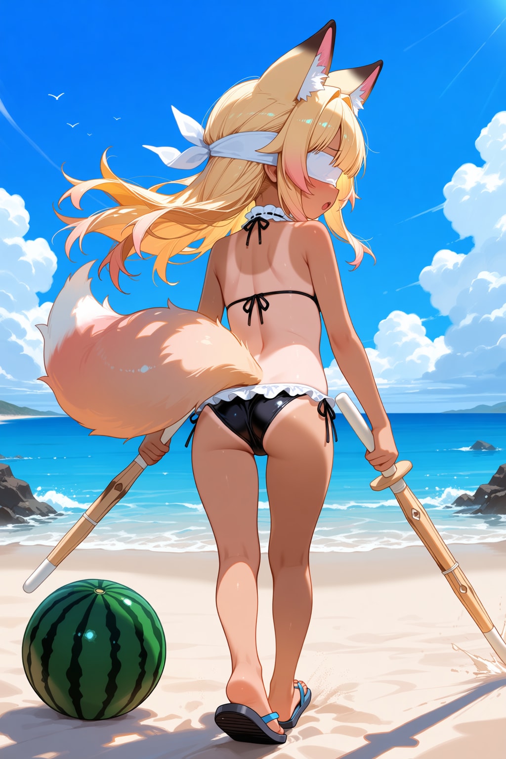 【実験】Animaでスイカ割り