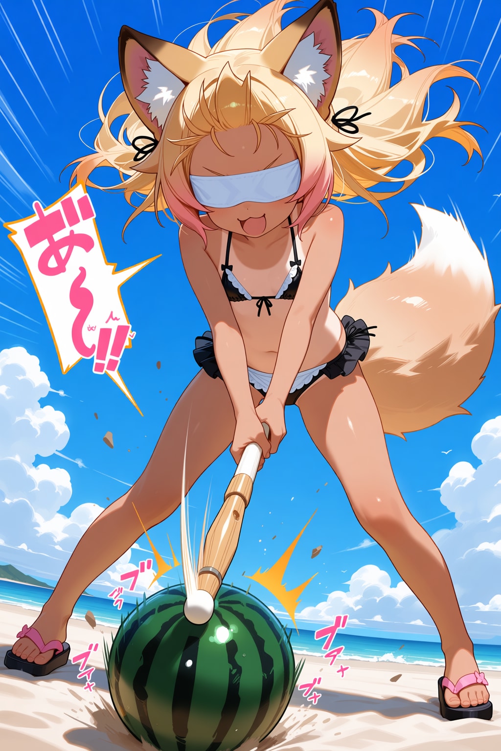 【実験】Animaでスイカ割り