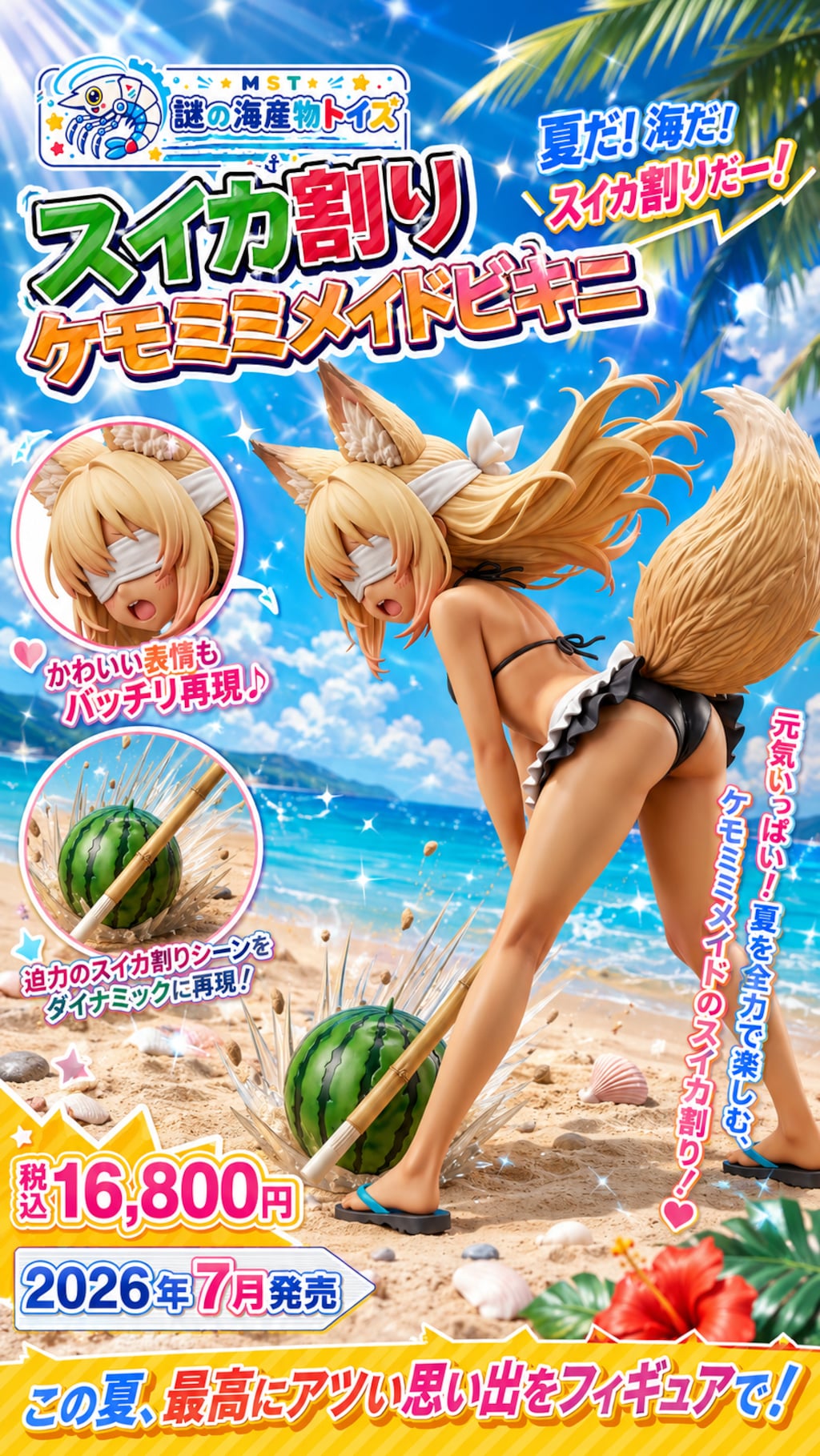 【実験】Animaでスイカ割り