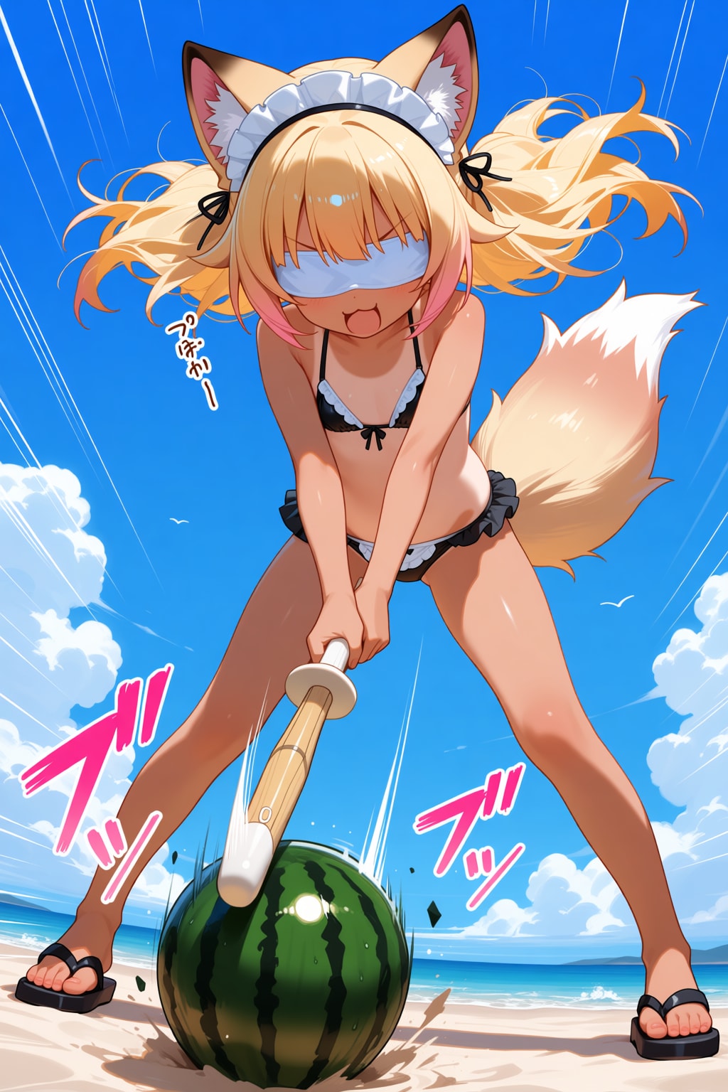 【実験】Animaでスイカ割り