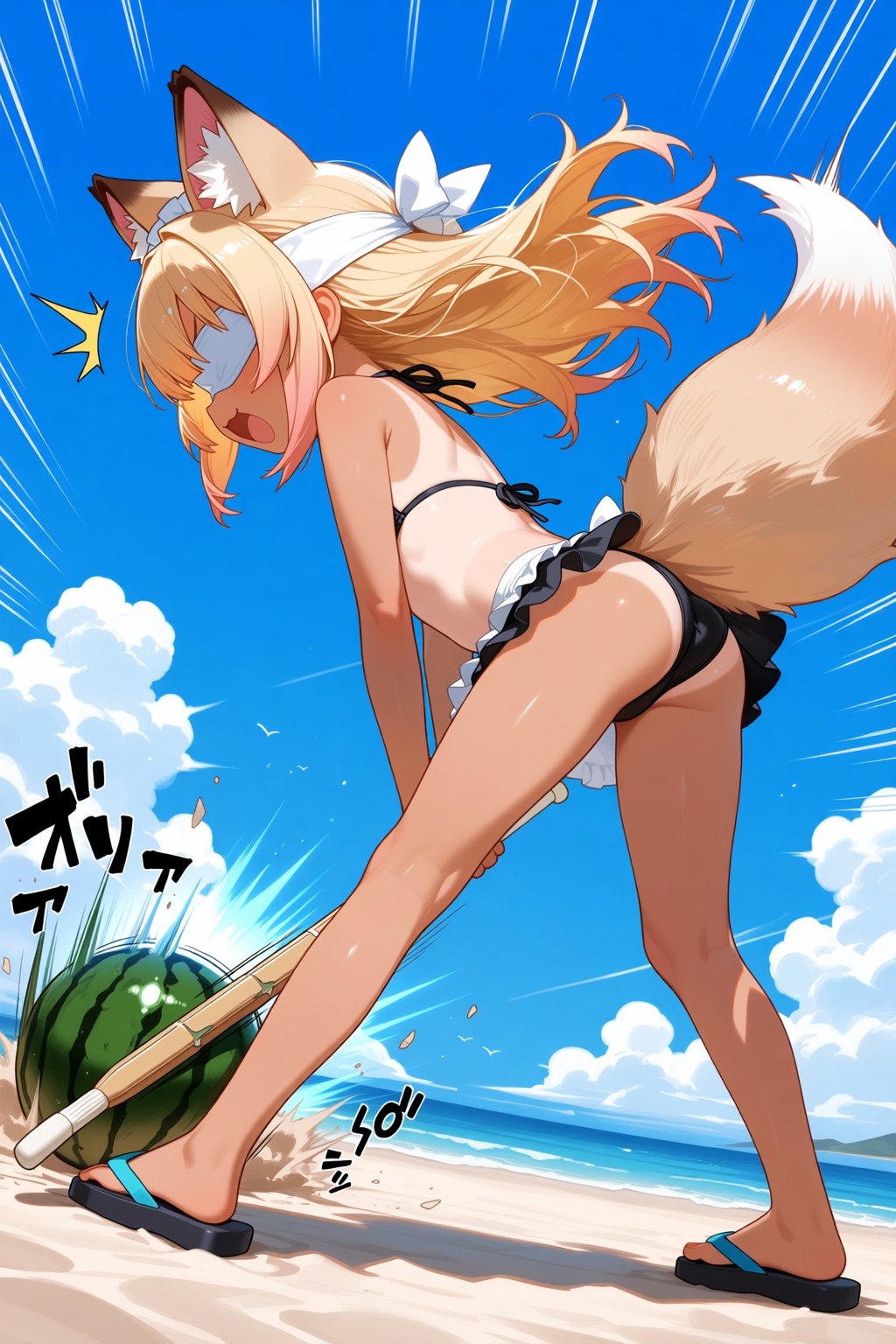 【実験】Animaでスイカ割り