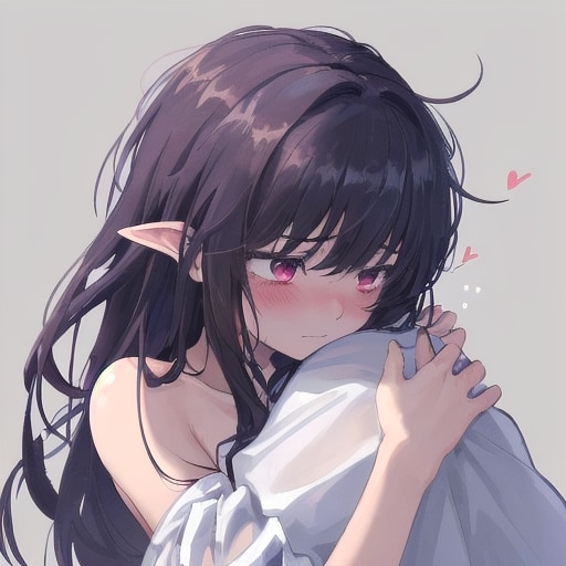 １彼女を夢中にさせる「耳元での囁き」 | の人気AIイラスト・グラビア