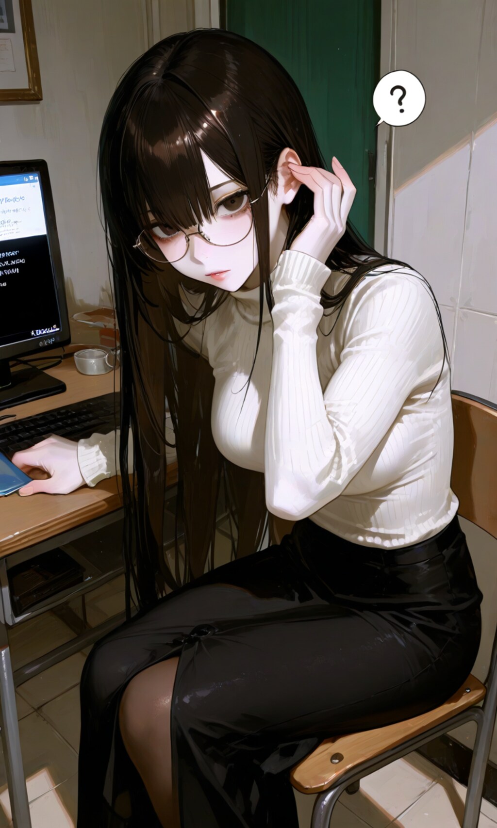 あら？どうして動かなくなったのかしら…？