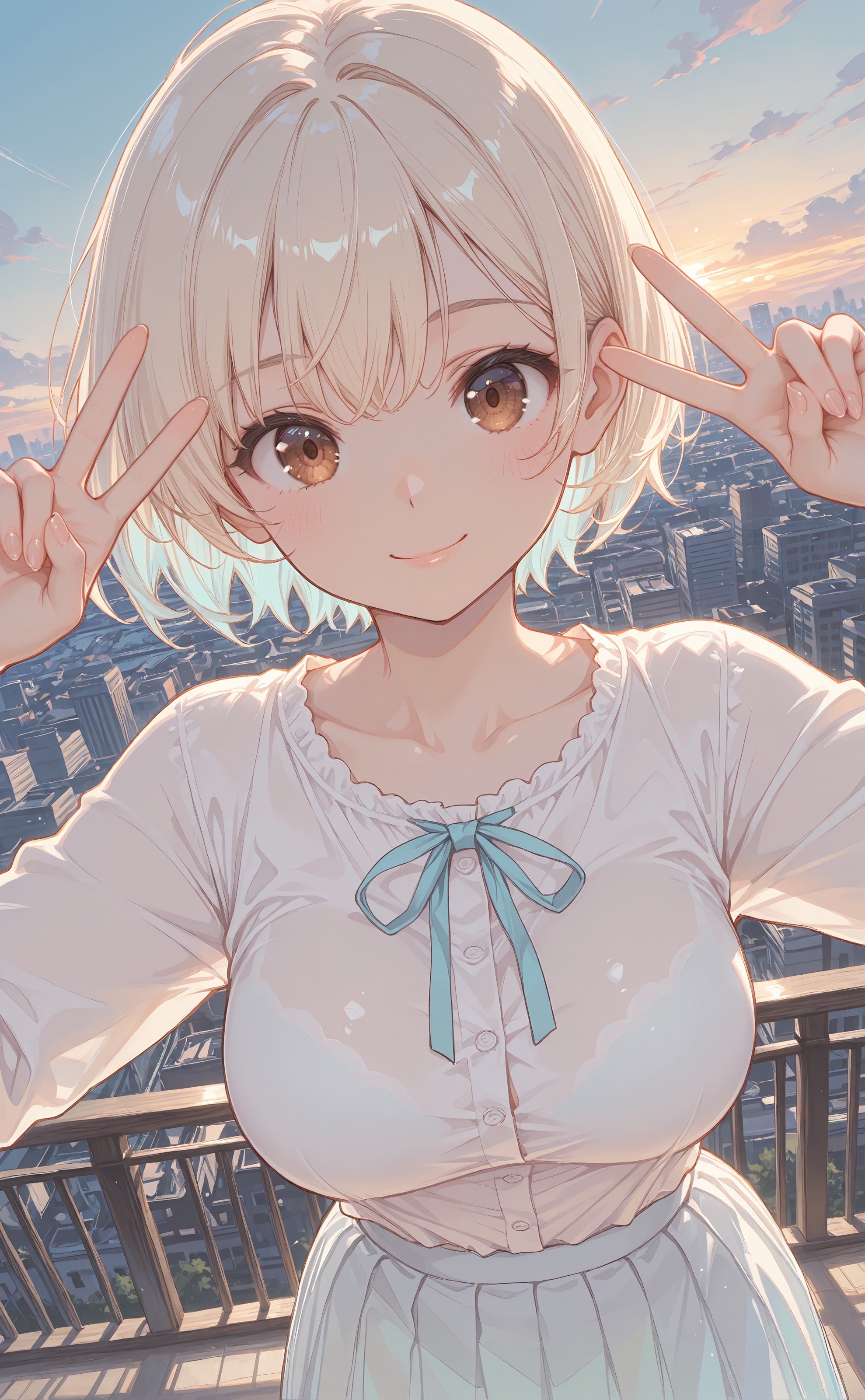 ダブルピース | の人気AIイラスト・グラビア