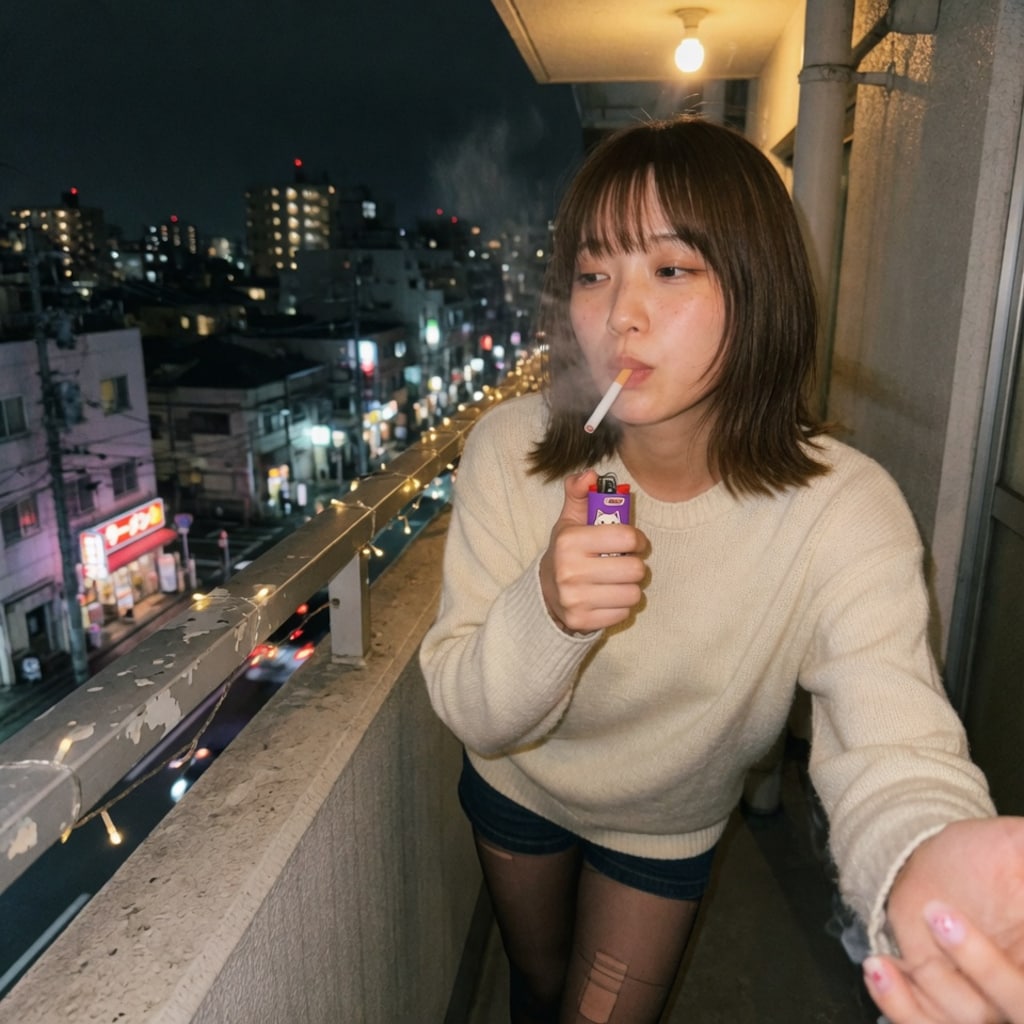 午前2時、カチッという音と君の匂い