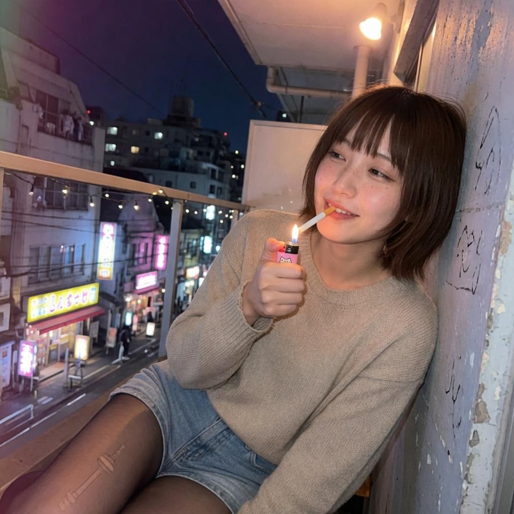 午前2時、カチッという音と君の匂い