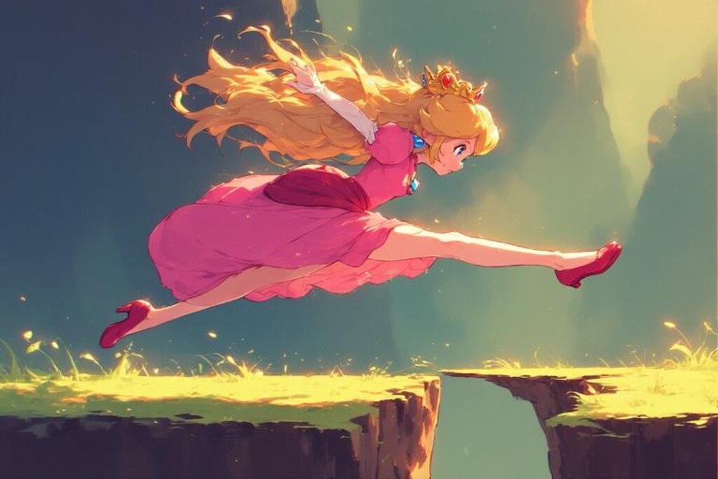 オワタ式幅跳び