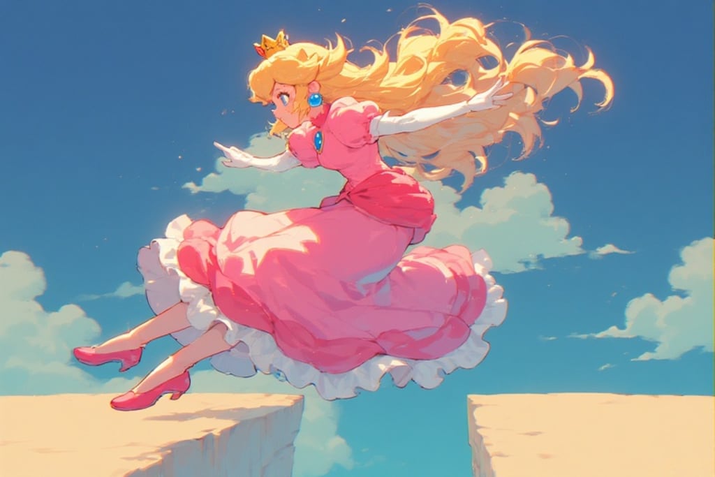 オワタ式幅跳び