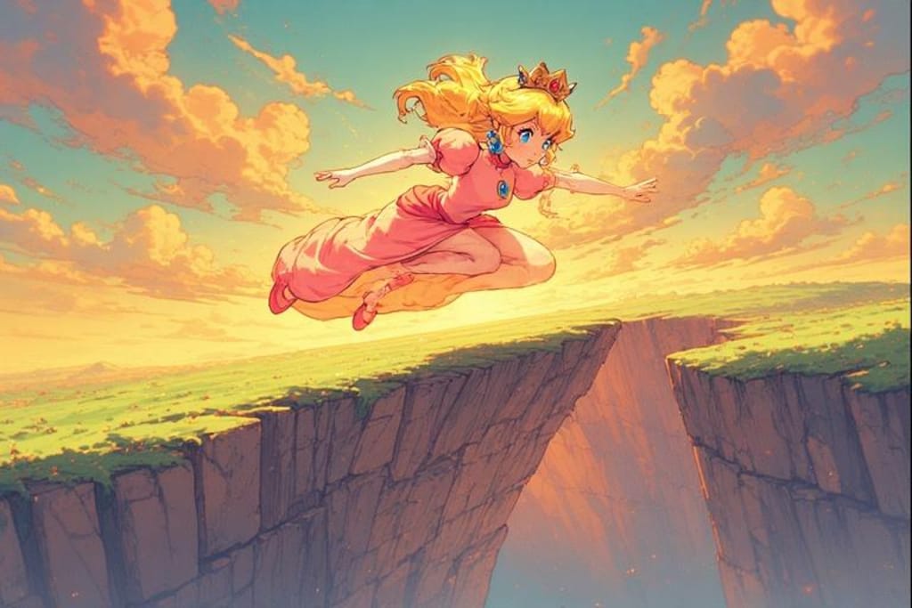 オワタ式幅跳び