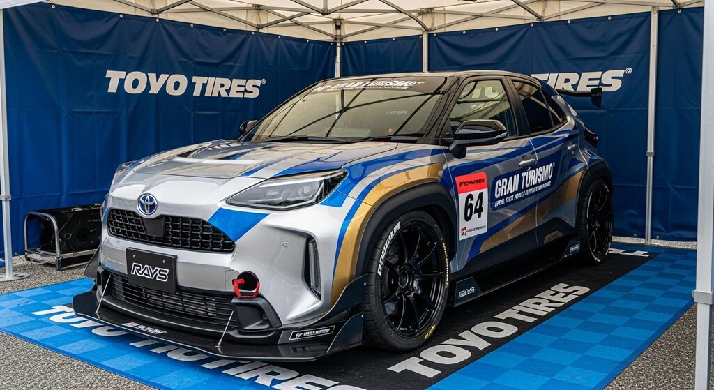 トーヨータイヤヤリスクロス