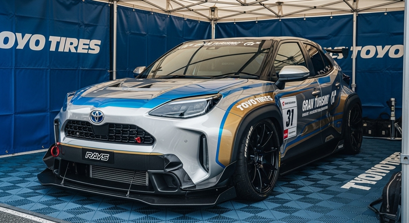 トーヨータイヤヤリスクロス | の人気AIイラスト・グラビア