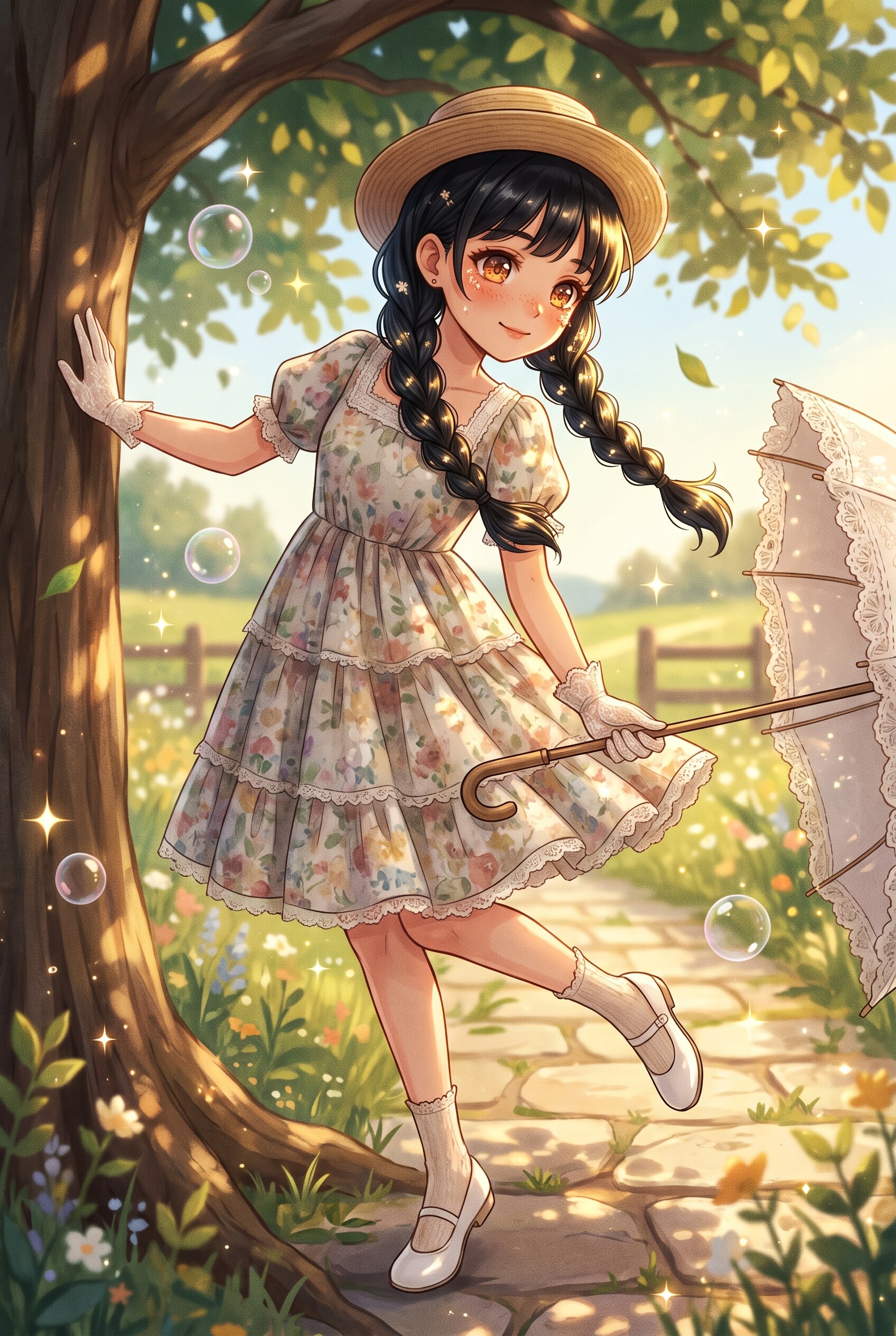 樹陰の少女詩