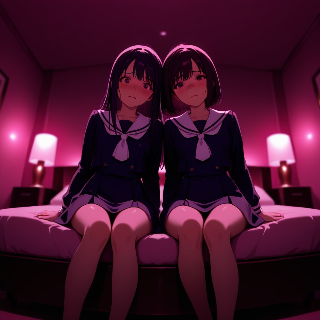怪しい雰囲気