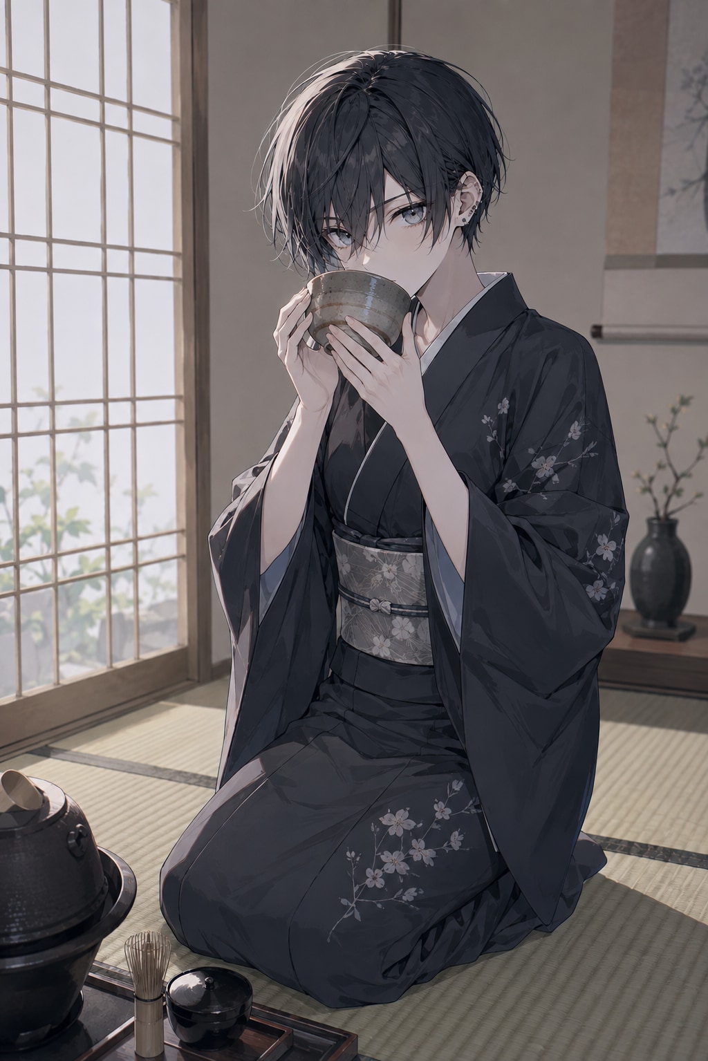 凛として、痺れて。