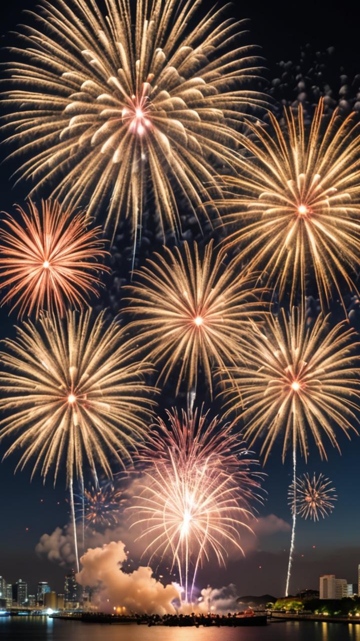 金沢まつり花火大会　８月３０日　午後７時より　海の公園（横浜市金沢区）にて