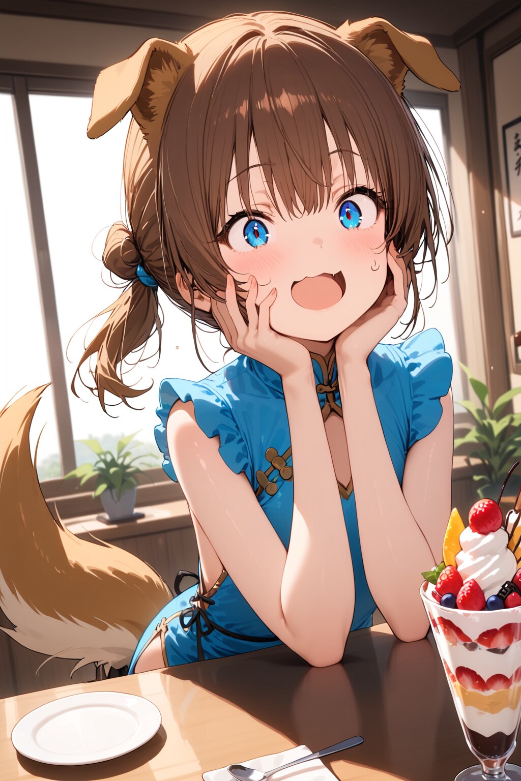あ、あるじ💦 何この美味しい食べ物は💦