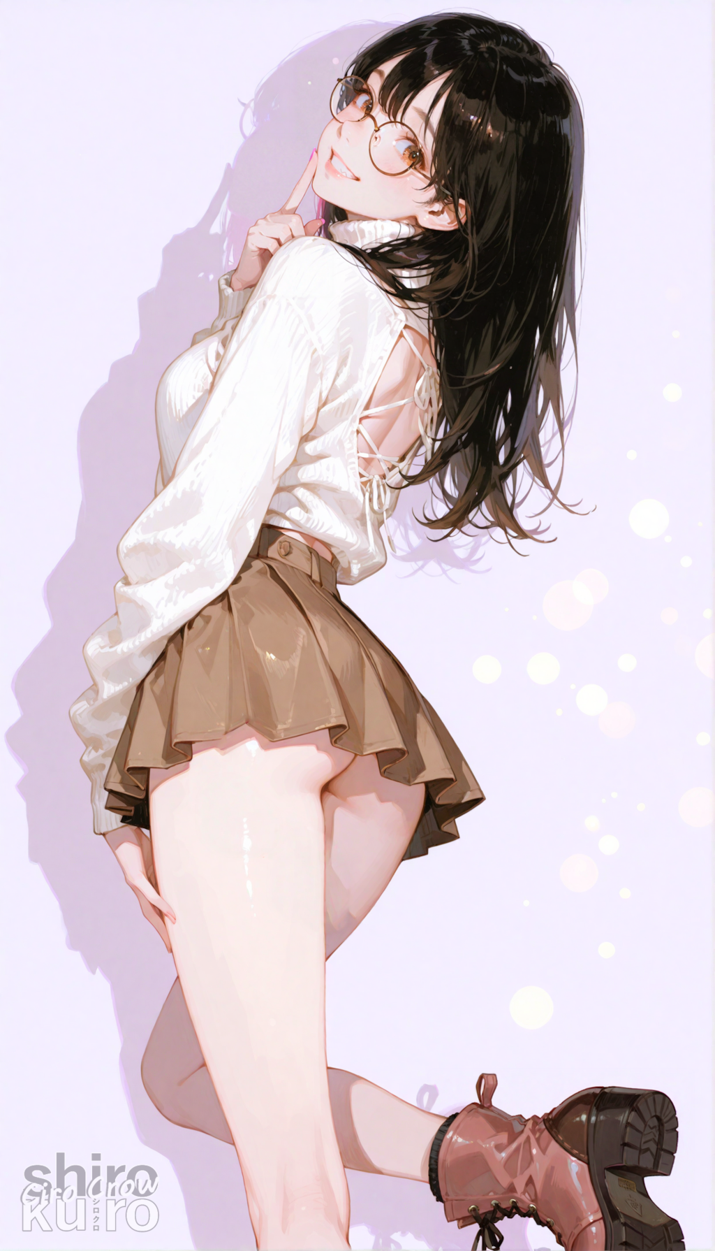 今日の眼鏡さん