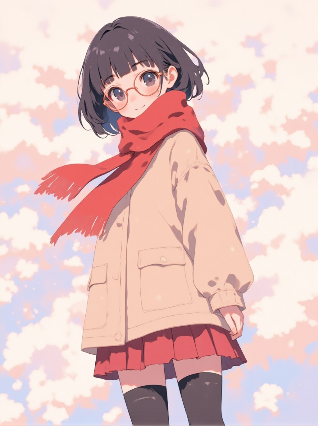 今日のめがねちゃん 2025.1.2