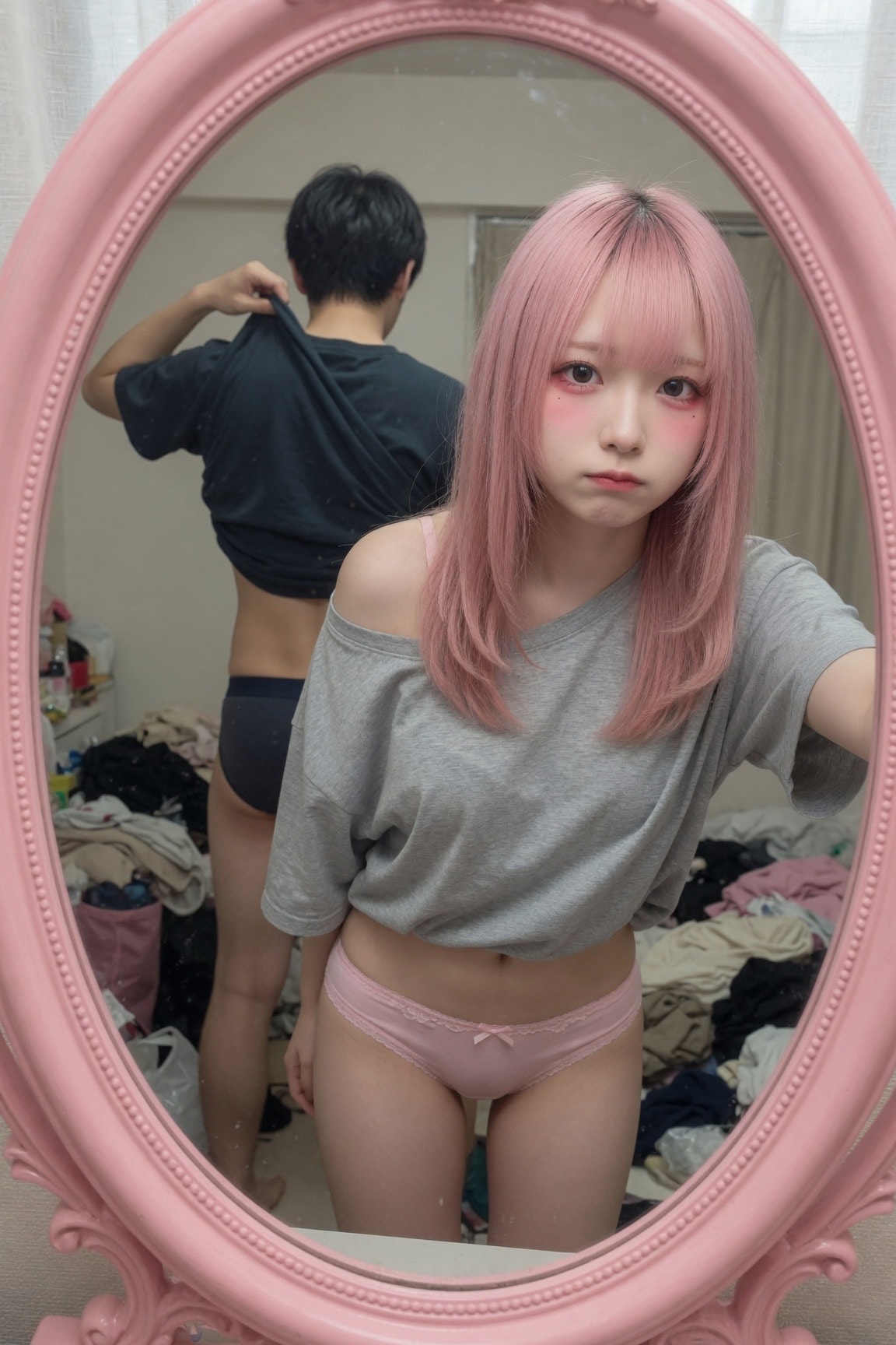 ピンクちゃん