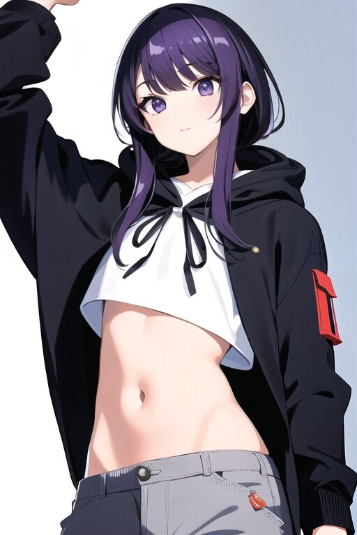 ヘソ出し
