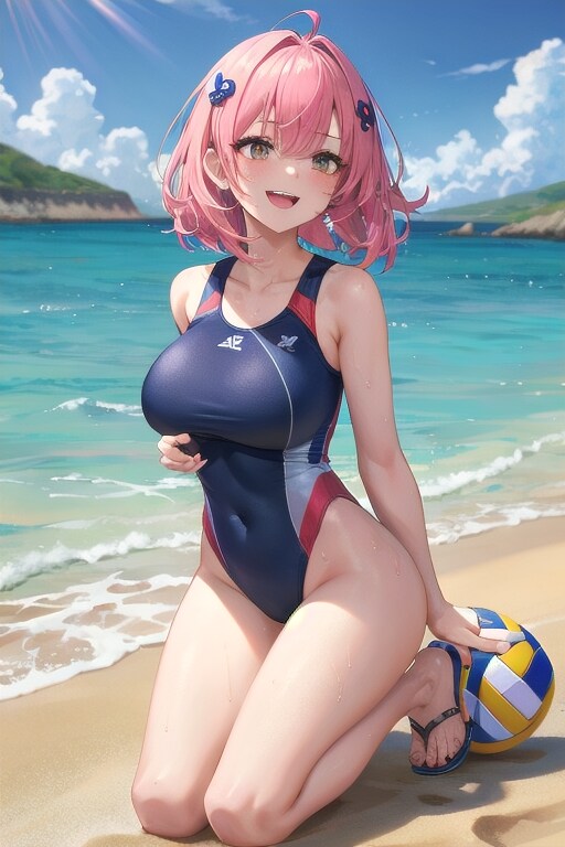 夏だからビーバレ