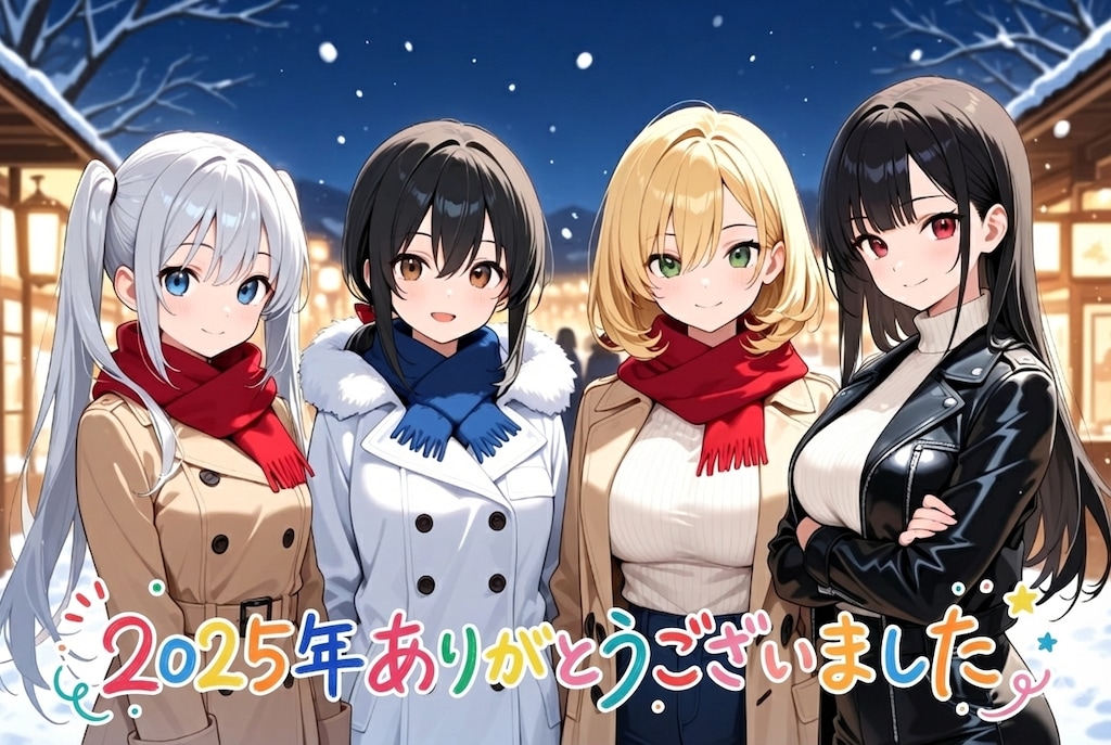 ２０２５年もありがとうございました