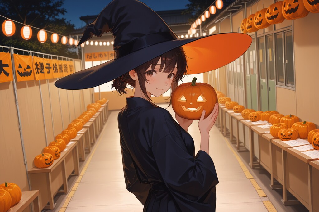 ハロウィン学園祭