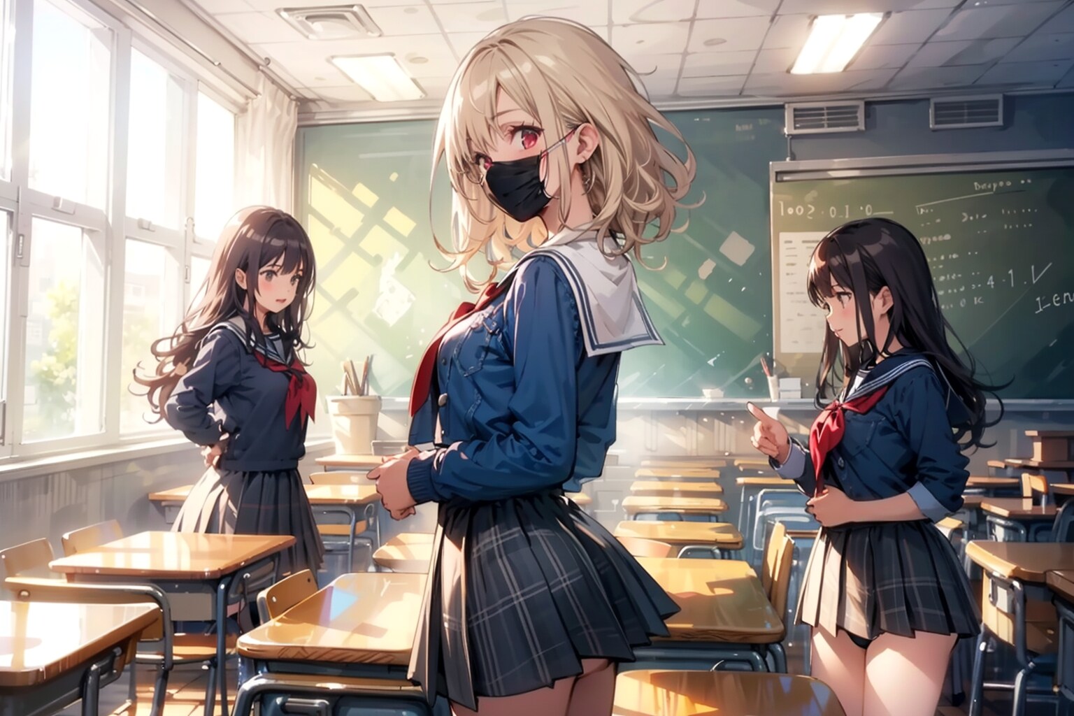 マスクJK