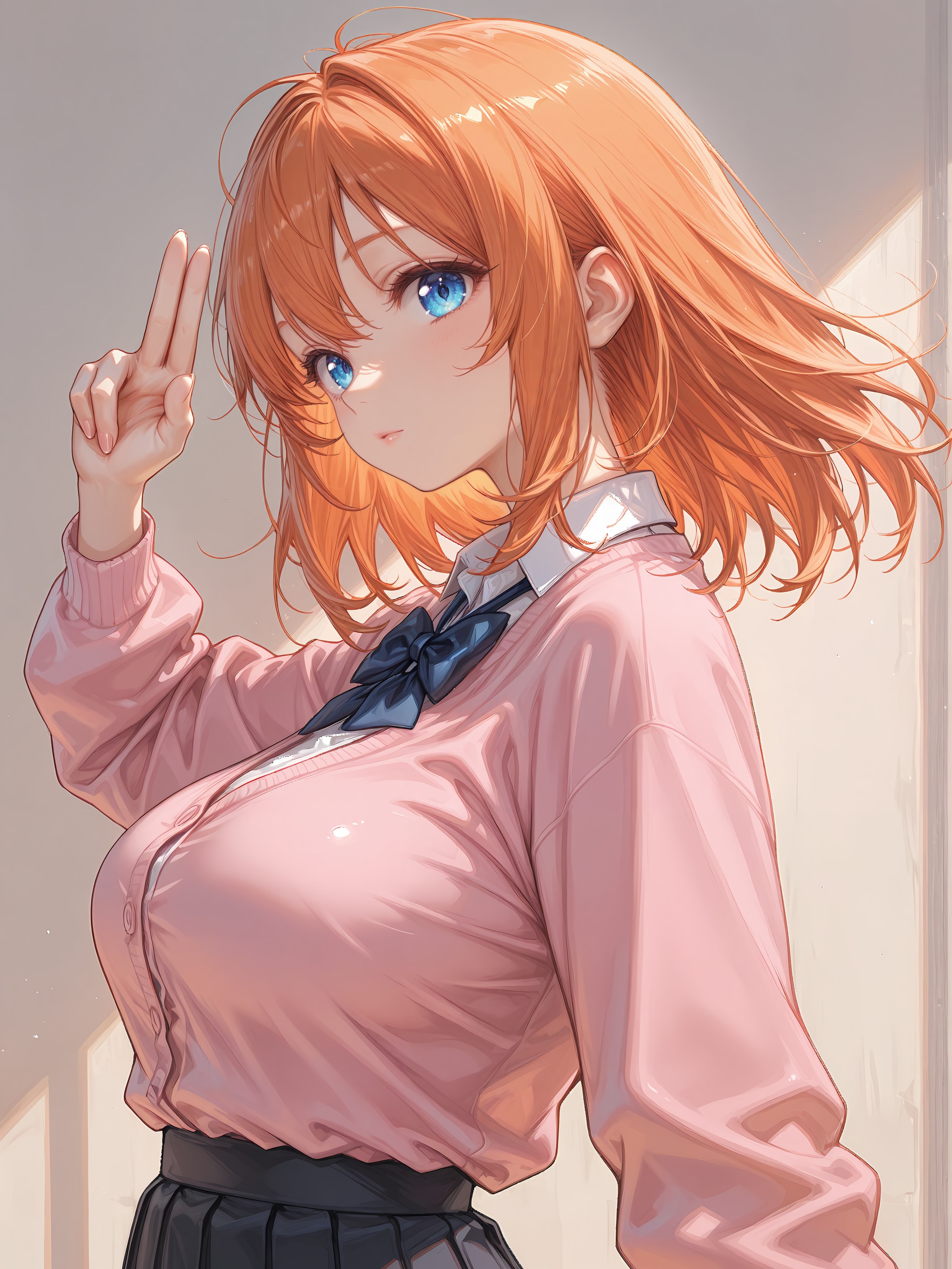元気? | の人気AIイラスト・グラビア