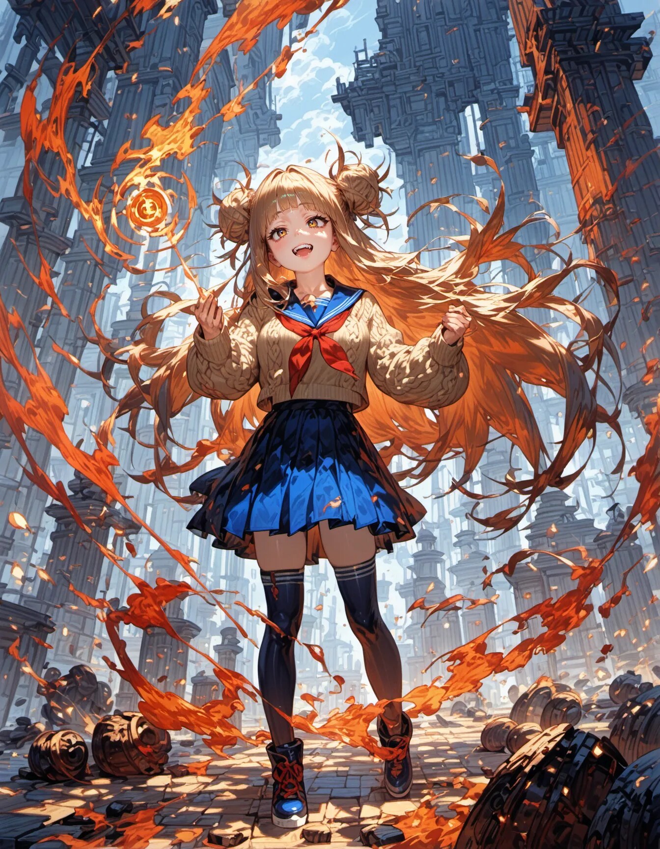 Ignition of the Fallen Era | の人気AIイラスト・グラビア