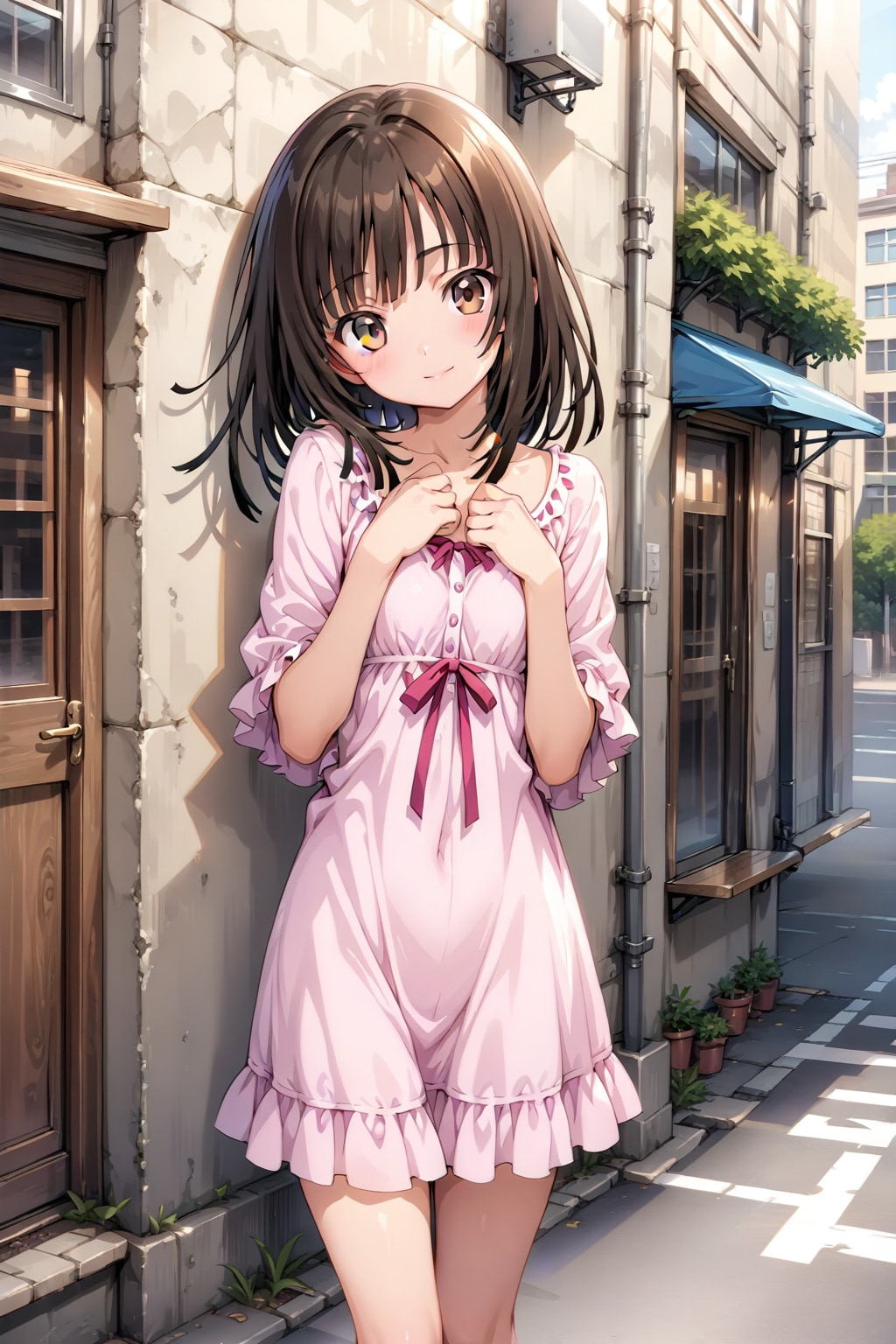 千石撫子 | の人気AIイラスト・グラビア