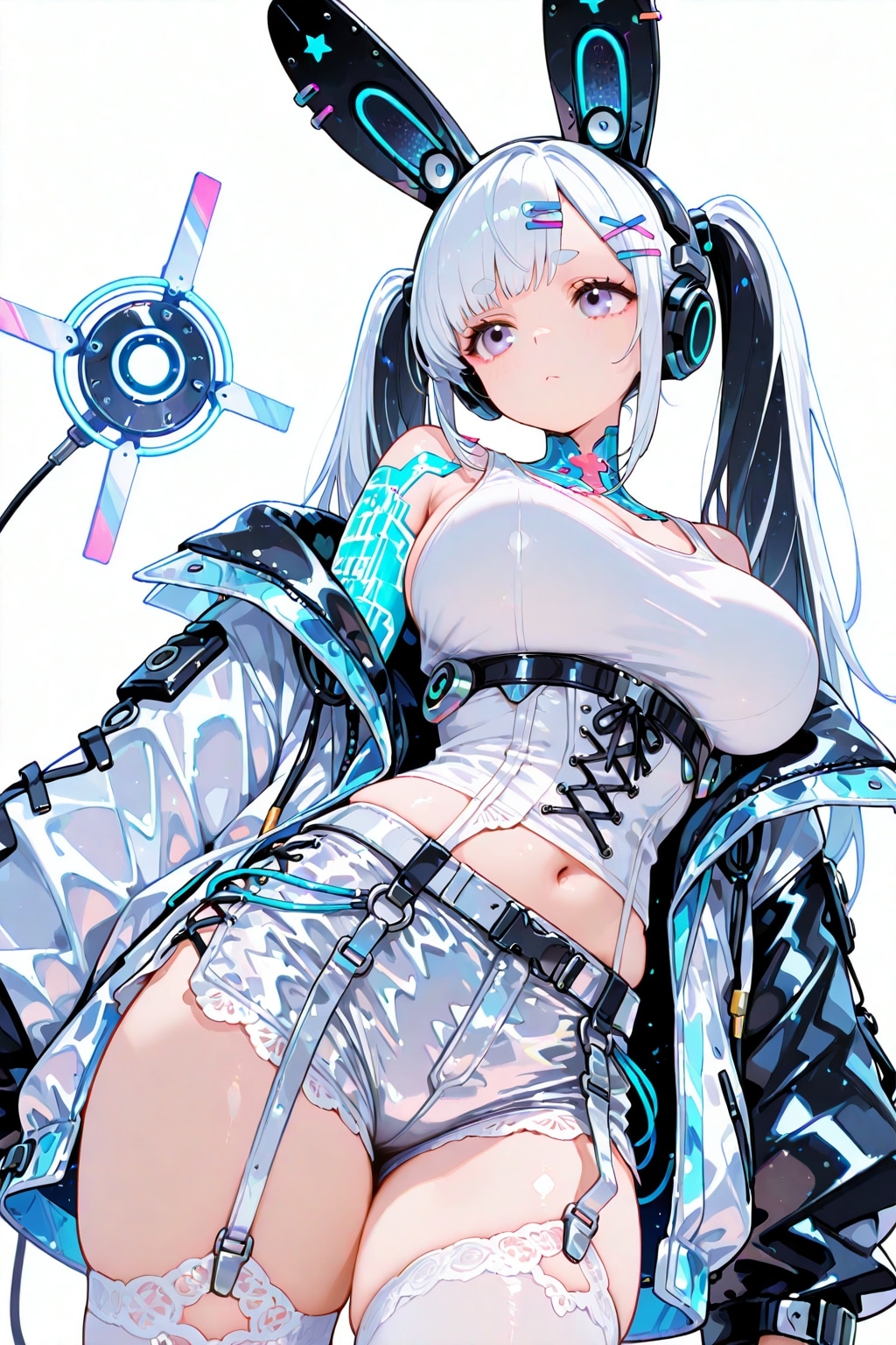 爆乳むちむちきゅるるん娘 | の人気AIイラスト・グラビア