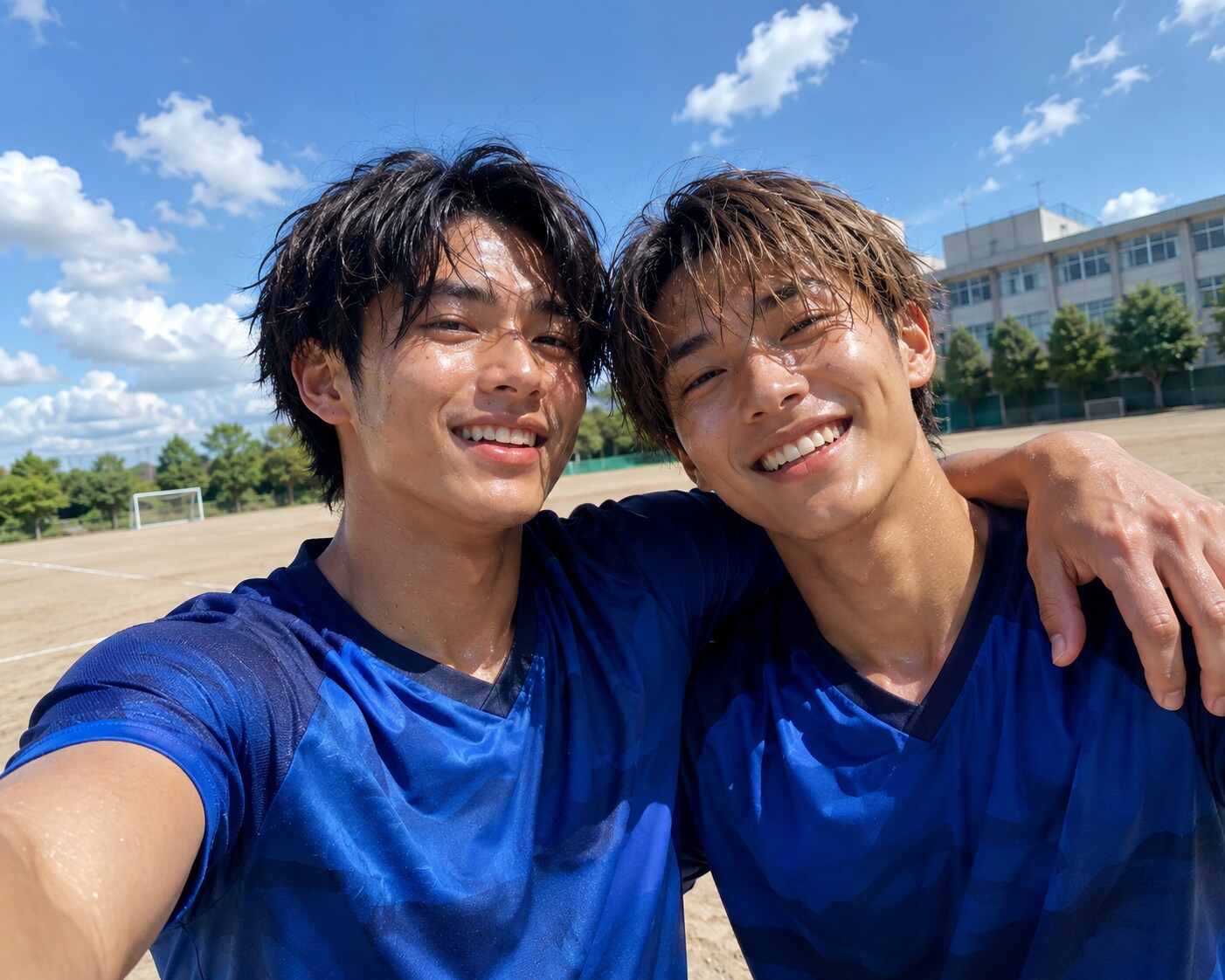 【📸】部活の練習後の思い出