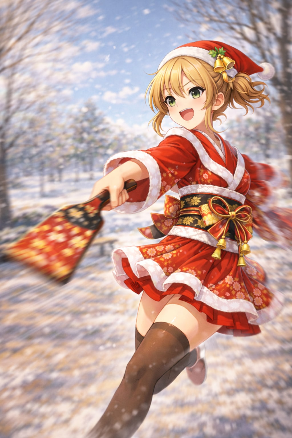 もういくつ寝るとお正月～♪