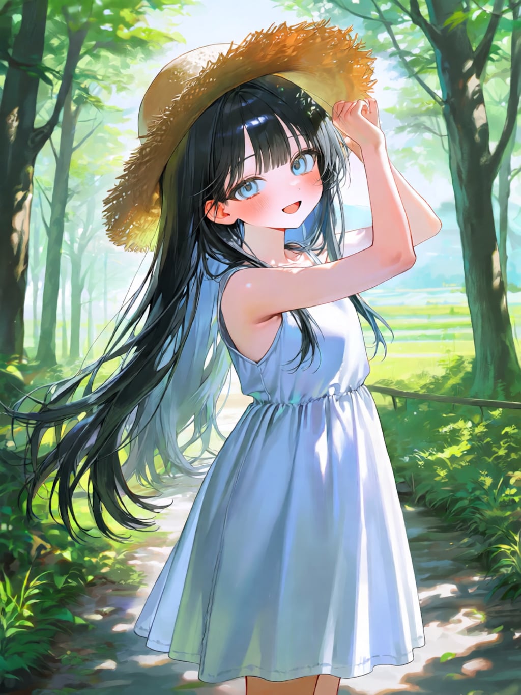 女の子