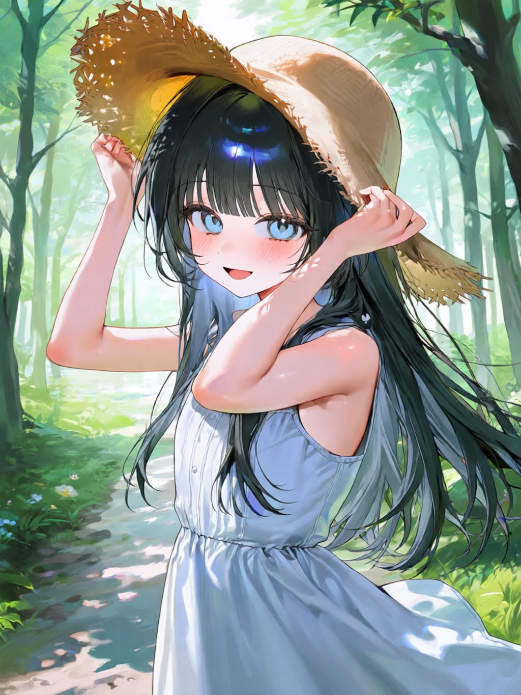 女の子