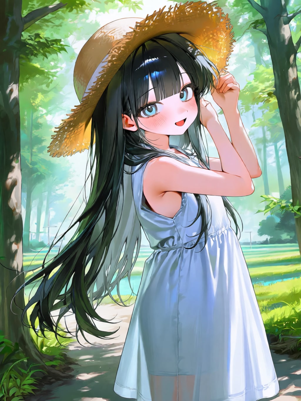 女の子
