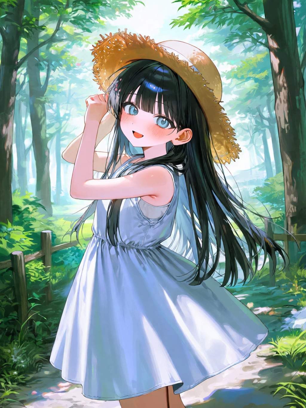 女の子