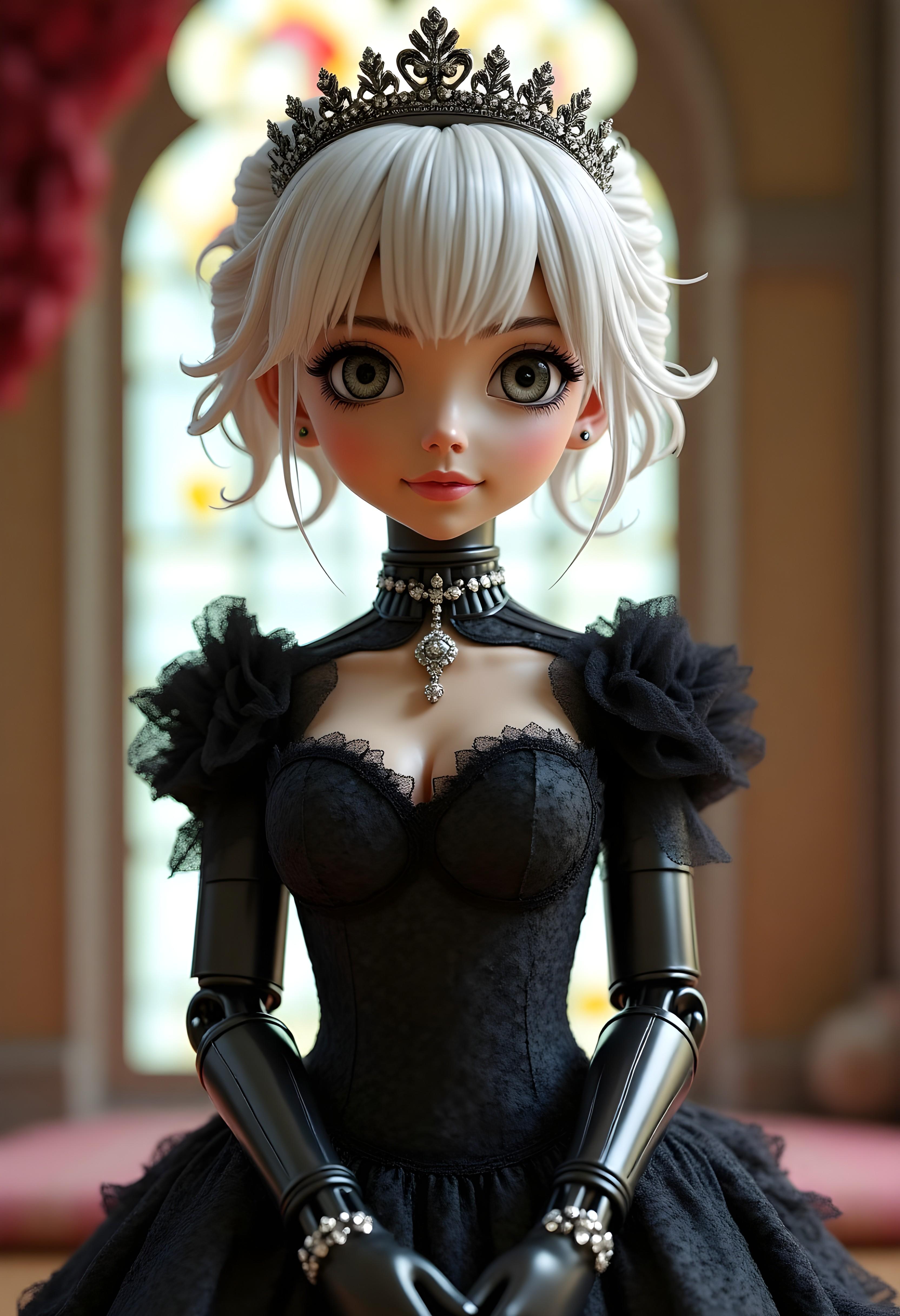 メカ娘2883号 | の人気AIイラスト・グラビア