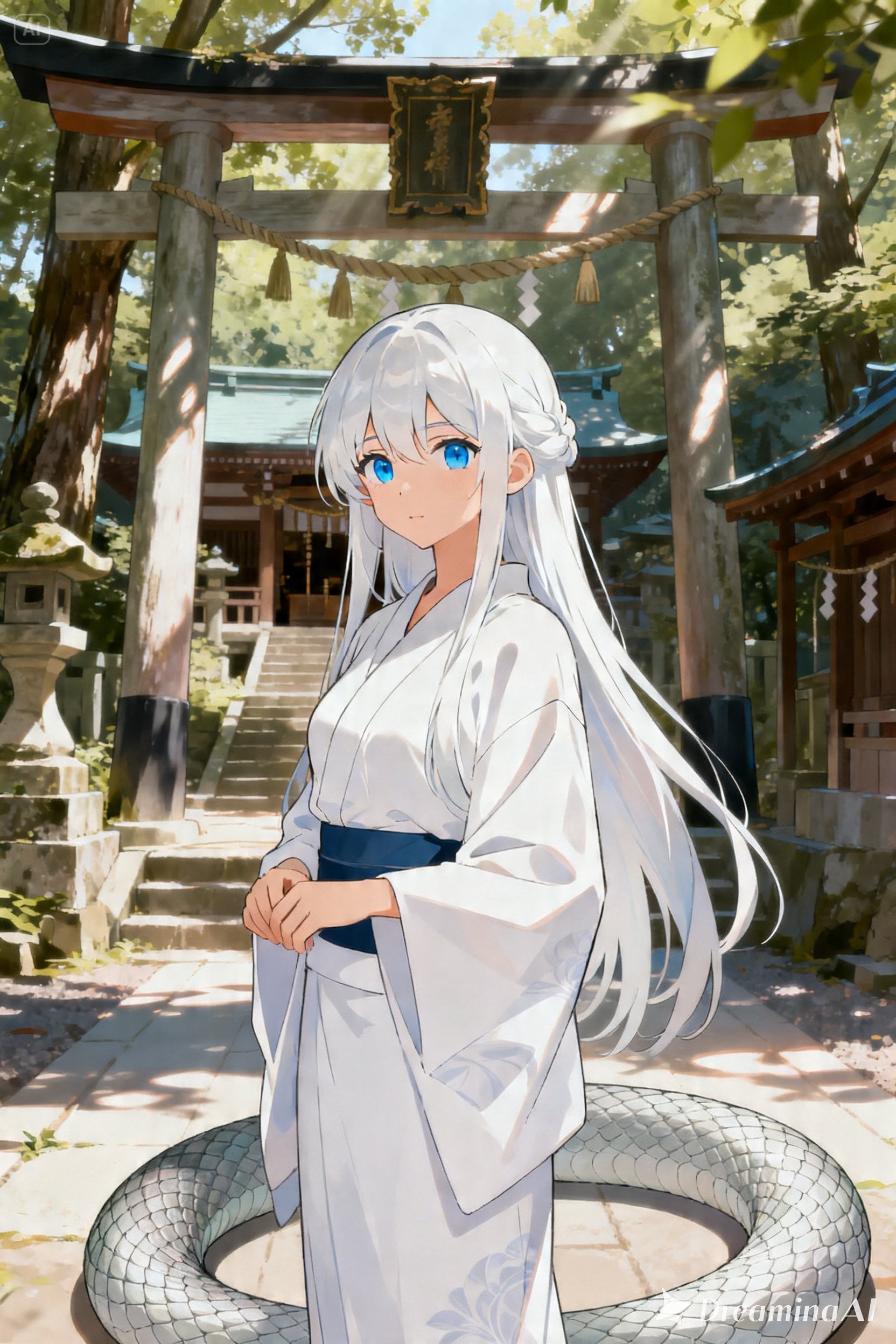 白蛇神社の御神体166 | の人気AIイラスト・グラビア