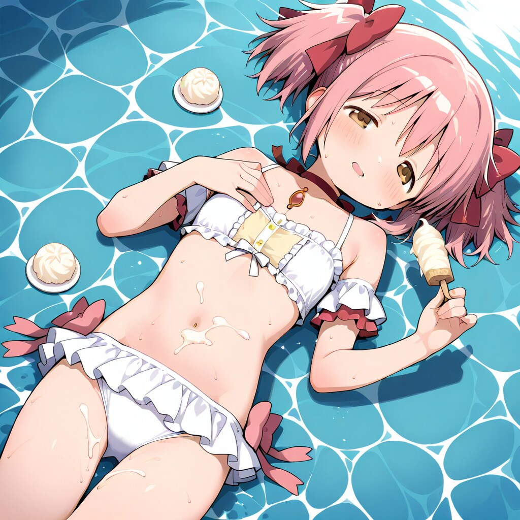 こぼしちゃった