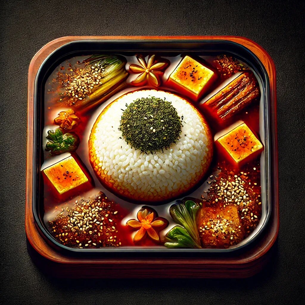 弁当箱の中島