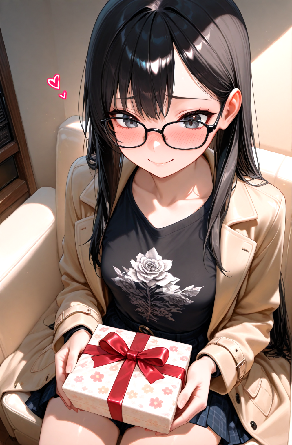 present | の人気AIイラスト・グラビア